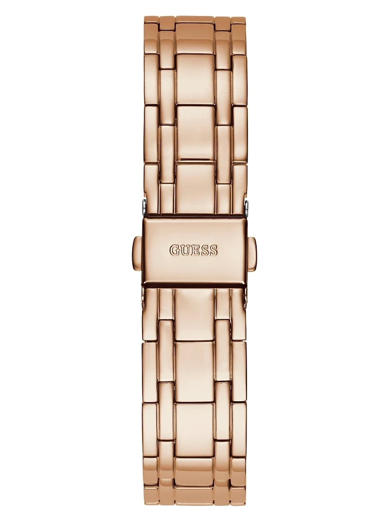 Rose Gold-Tone Analog Watch