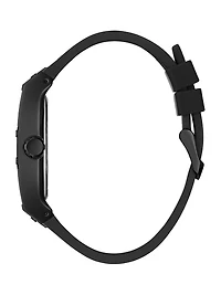 Black Diamond Analog Watch