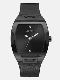 Black Diamond Analog Watch