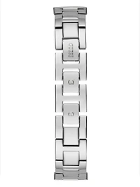 Silver-Tone Analog Watch