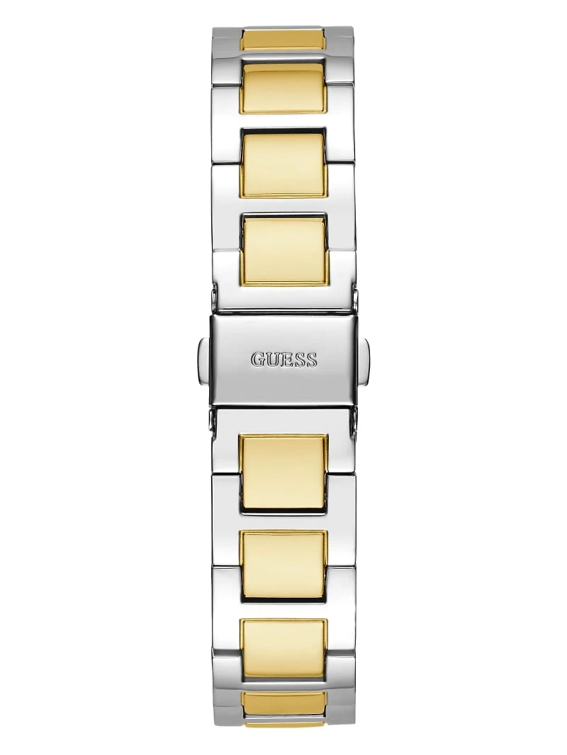 Two-Tone Analog Watch