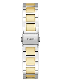 Two-Tone Analog Watch