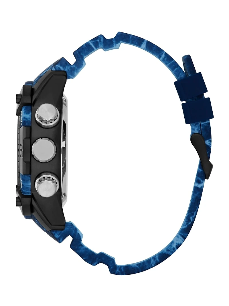 Blue Digital Watch