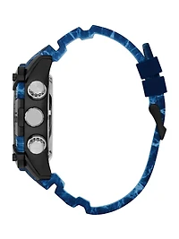 Blue Digital Watch