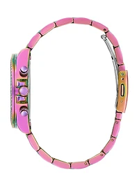 Iridescent Multifunction Watch