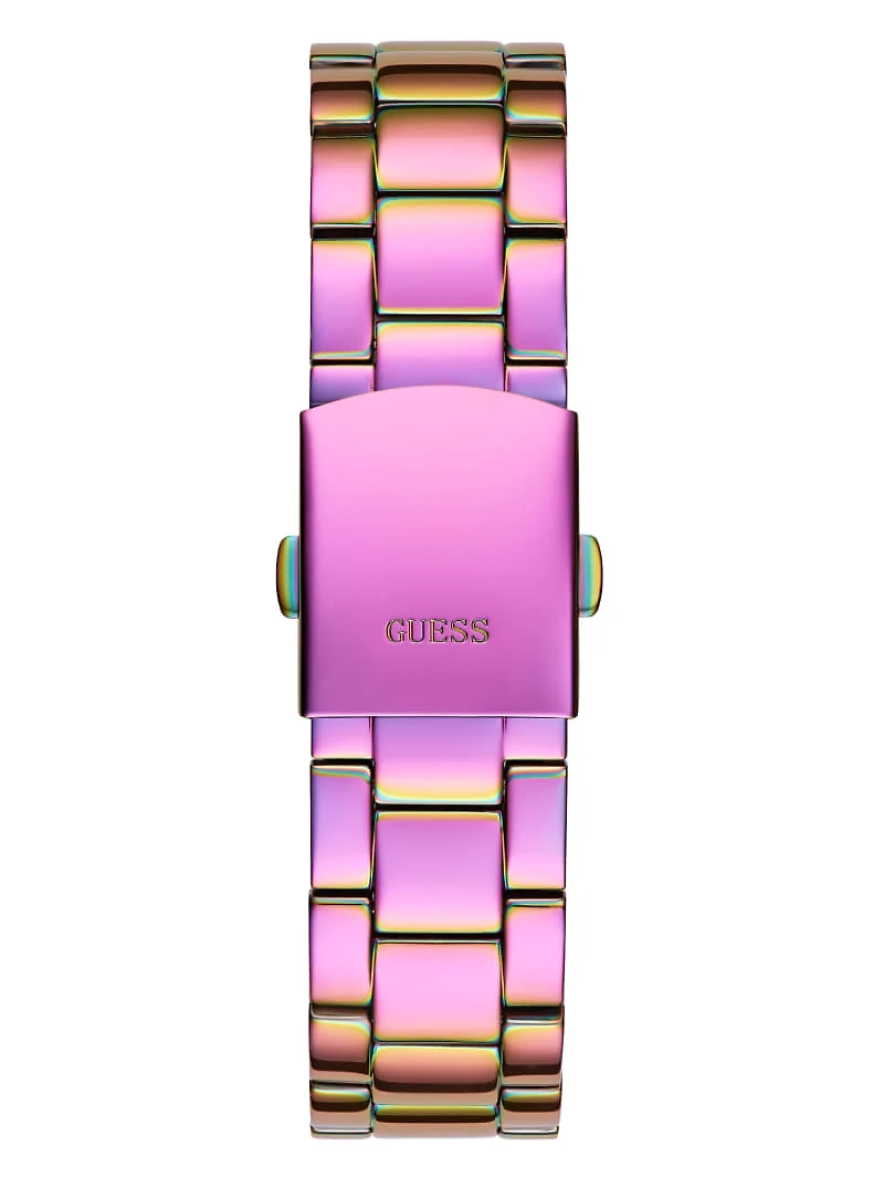 Iridescent Multifunction Watch