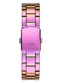 Iridescent Multifunction Watch