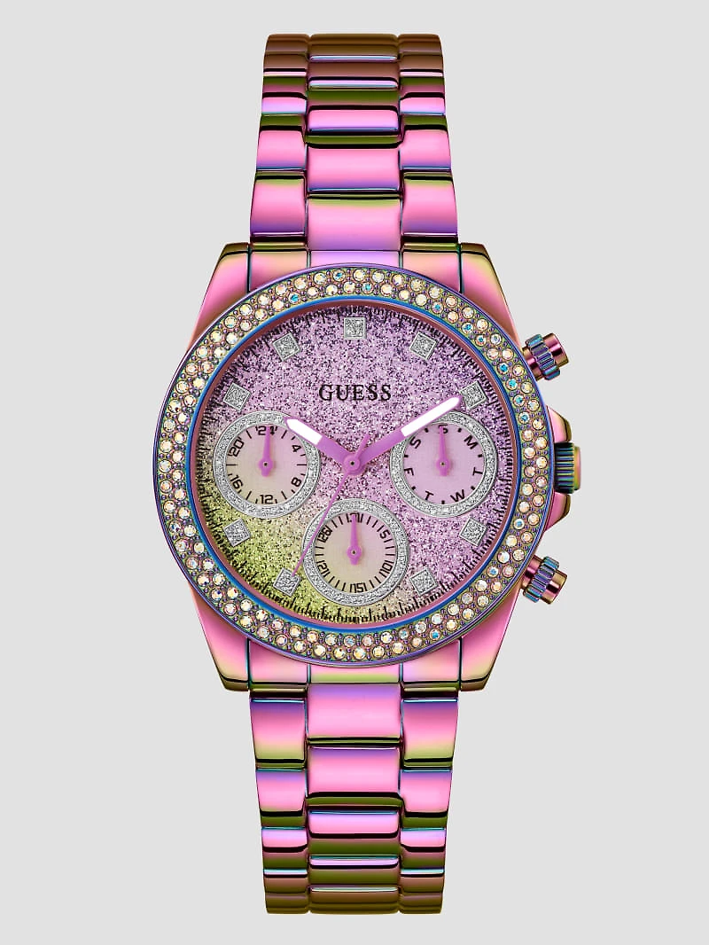 Iridescent Multifunction Watch