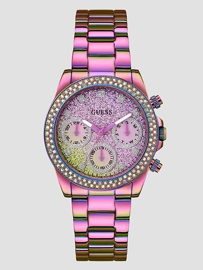 Iridescent Multifunction Watch