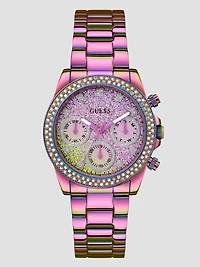 Iridescent Multifunction Watch