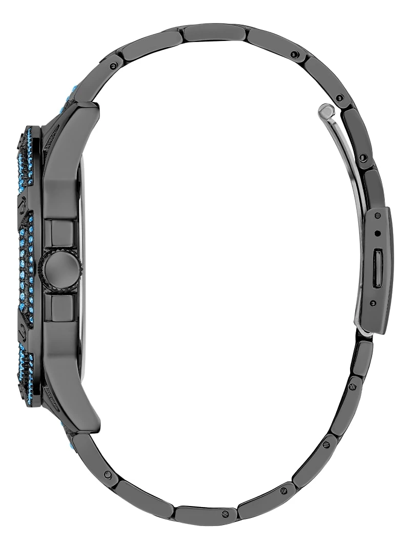 Blue Multifunction Watch