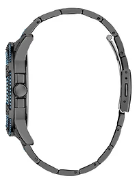 Blue Multifunction Watch