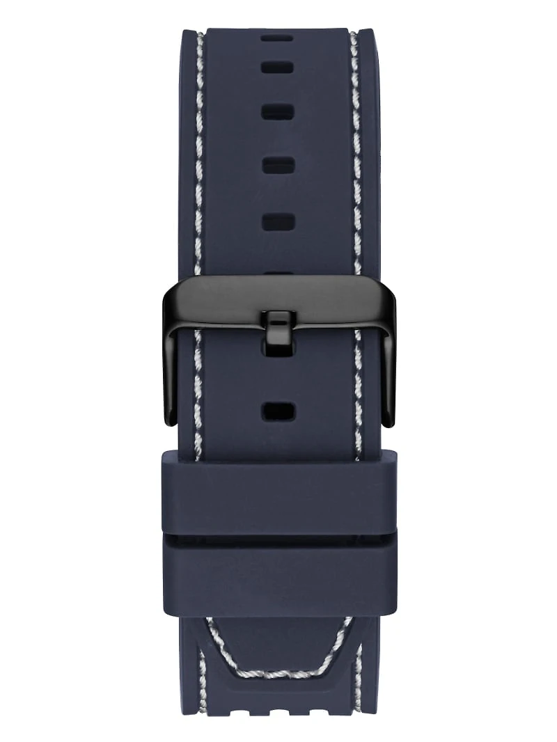 Navy Exposed Dial Multifunction Watch