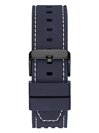 Navy Exposed Dial Multifunction Watch