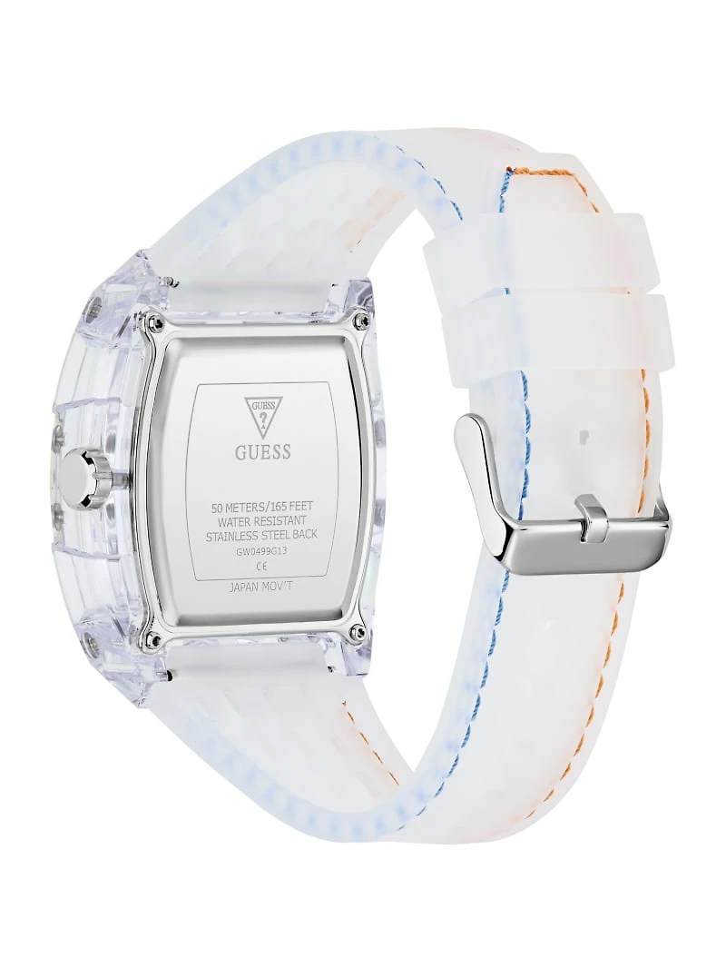 Silicone multi-function watch 41,5 mm