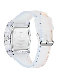 Silicone multi-function watch 41,5 mm