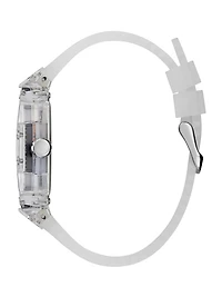 Rainbow Ombre Multifunction Watch