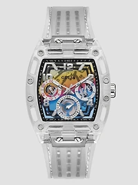 Rainbow Ombre Multifunction Watch