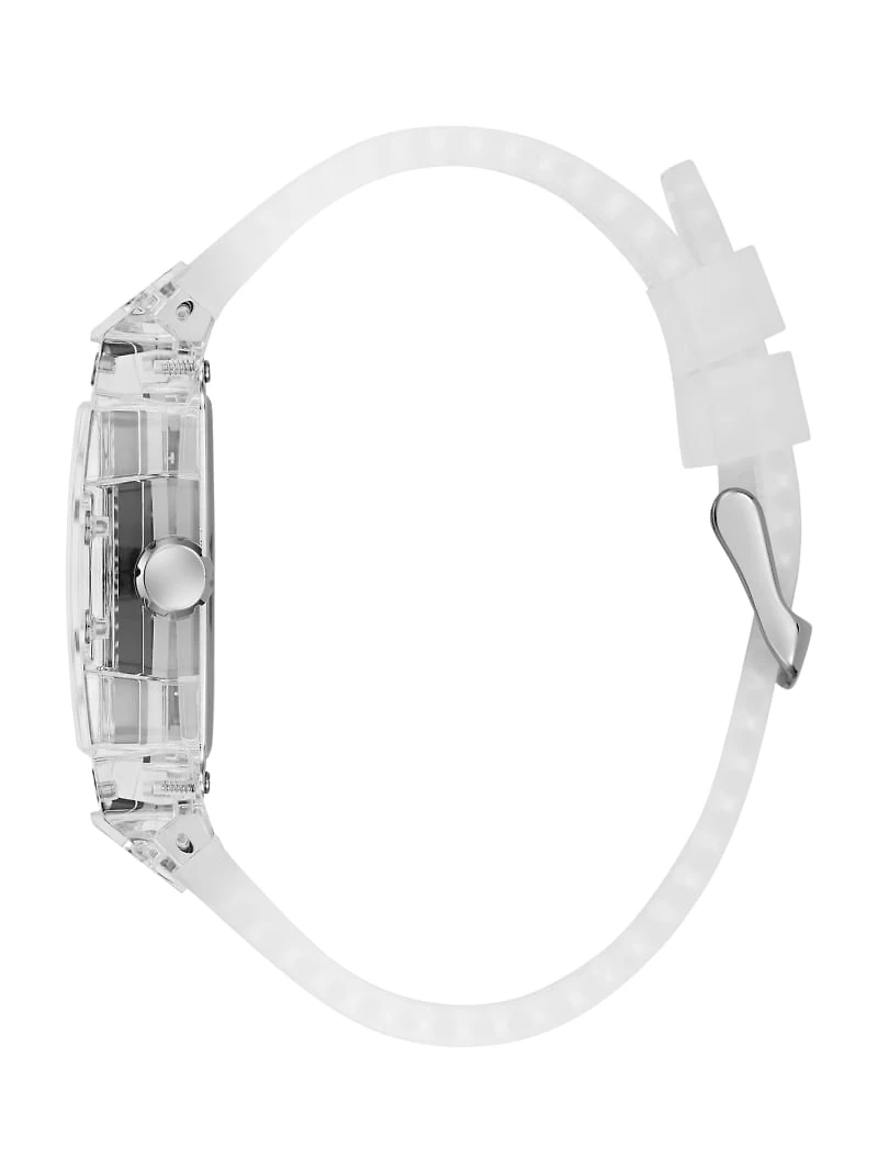 Transparent Silicon Multifunction Watch