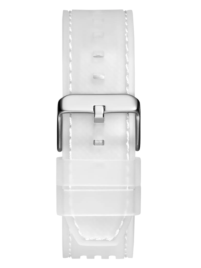 Transparent Silicon Multifunction Watch