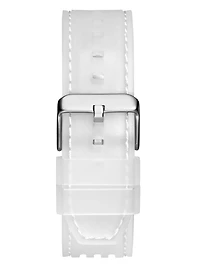 Transparent Silicon Multifunction Watch