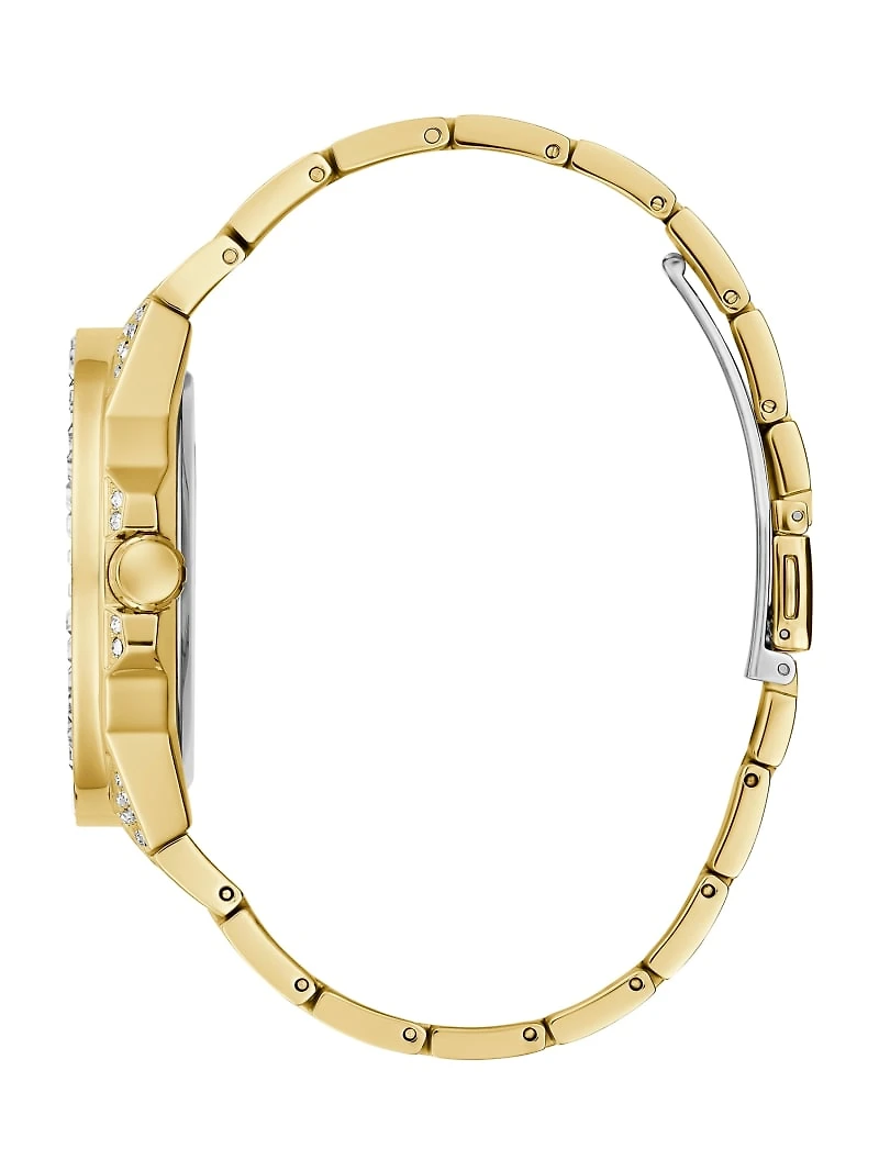 Dynasty Gold-Tone Multifunction Watch