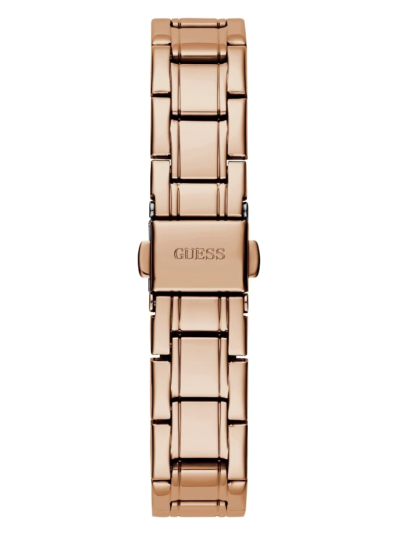 Rose Gold-Tone Analog Watch