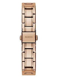 Rose Gold-Tone Analog Watch
