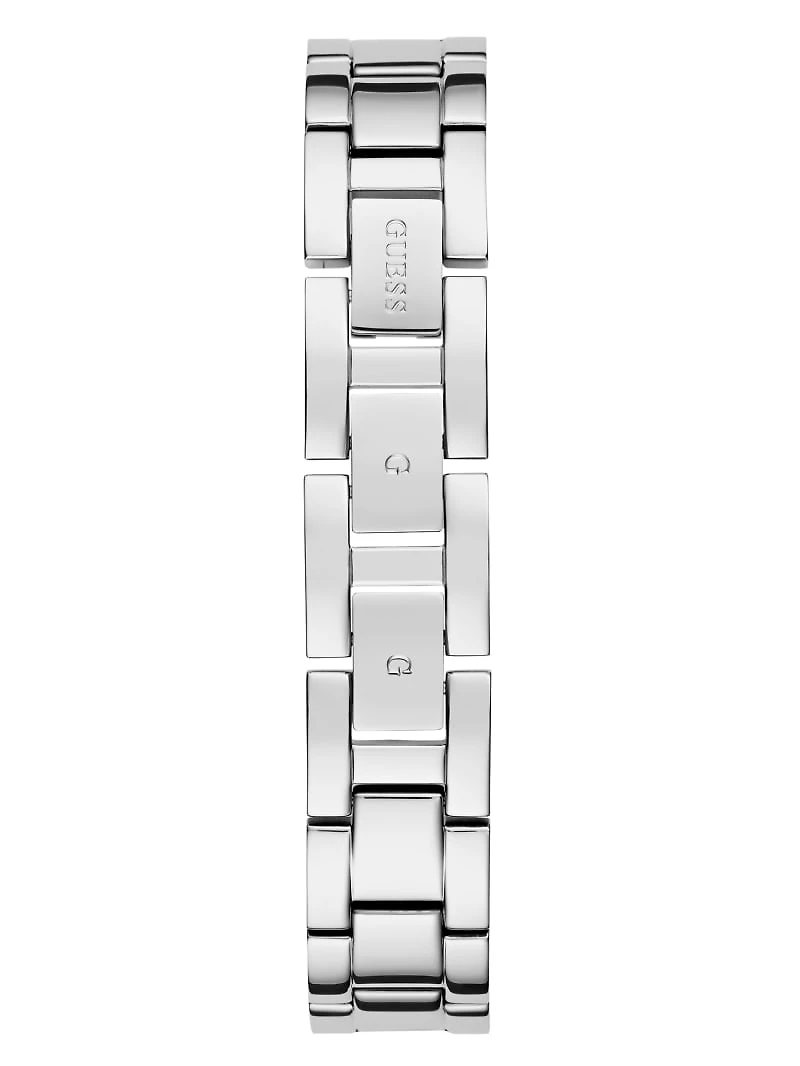 Silver-Tone Analog Watch