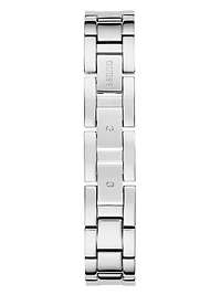 Silver-Tone Analog Watch