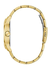 Crescent Diamond Analog Watch