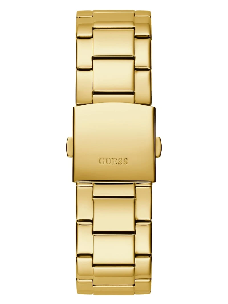 Crescent Diamond Analog Watch