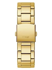 Crescent Diamond Analog Watch