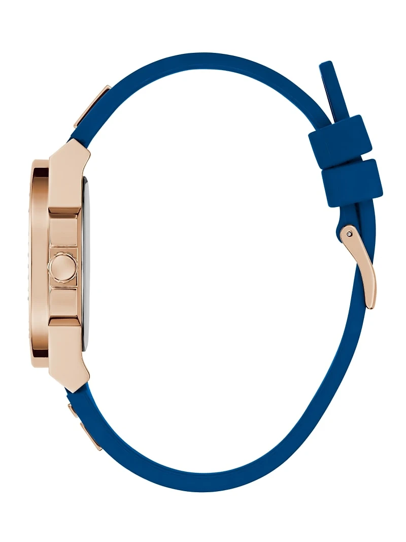 Two-Tone Silicon Analog Watch