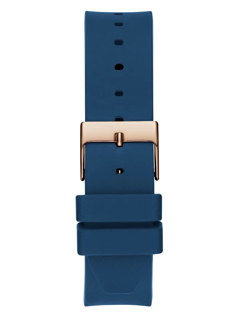 Two-Tone Silicon Analog Watch