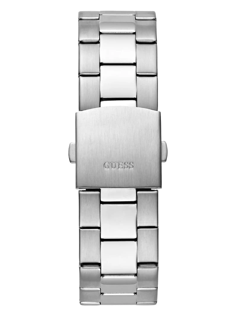 Silver-Tone Multifunction Watch