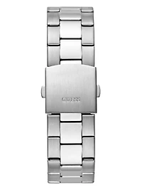 Silver-Tone Multifunction Watch