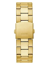 Gold-Tone Multifunction Watch