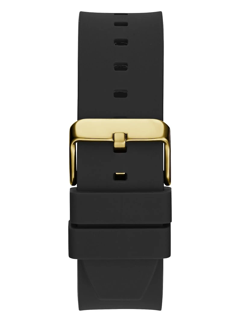 Gold-Tone and Multifunction Watch
