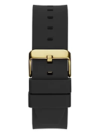 Gold-Tone and Multifunction Watch