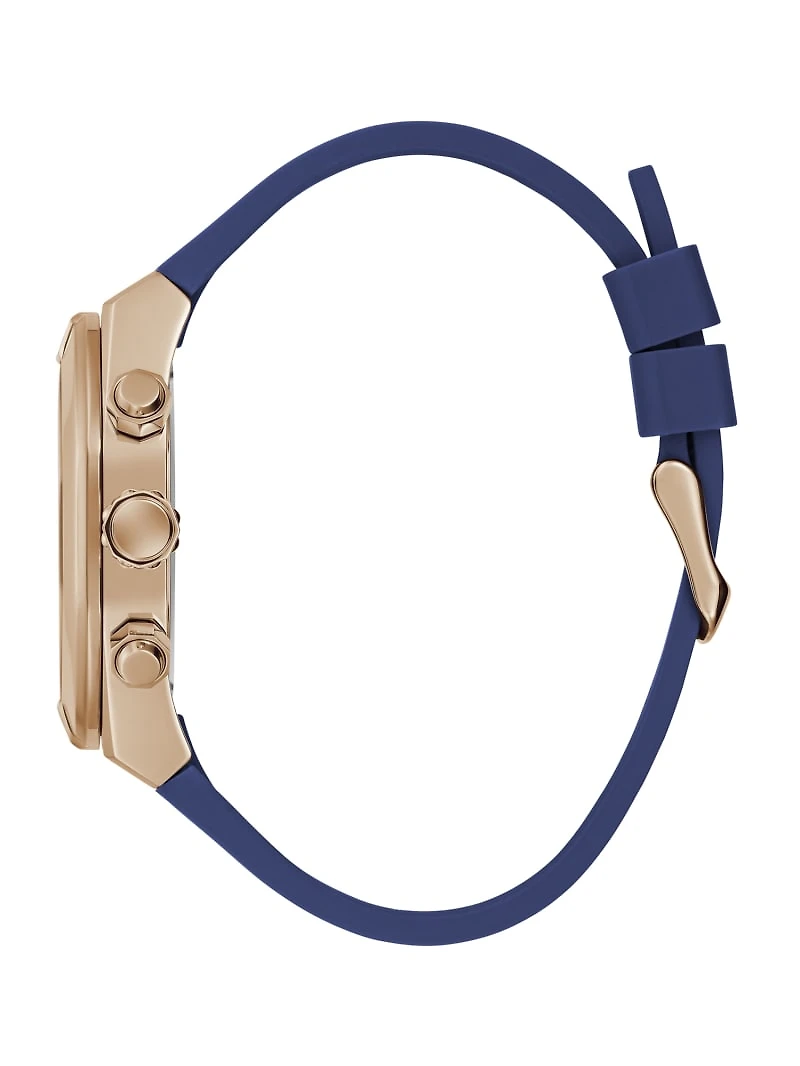 Rose Gold-Tone Chronograph Watch