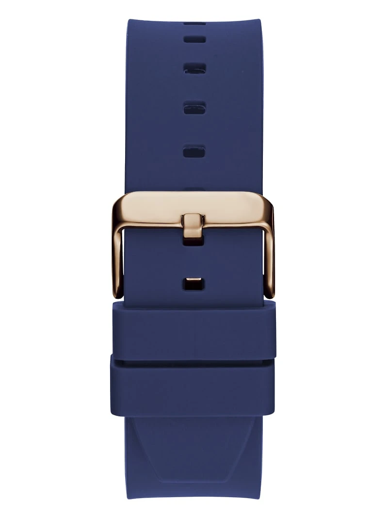 Rose Gold-Tone Chronograph Watch