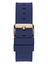 Rose Gold-Tone Chronograph Watch