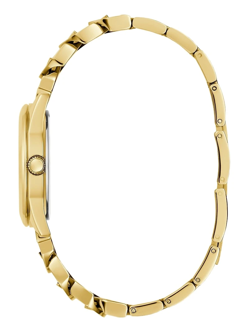 Gold-Tone Analog Watch
