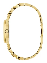 Gold-Tone Analog Watch