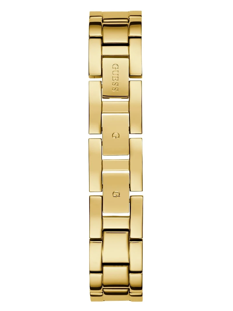 Gold-Tone Analog Watch