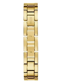 Gold-Tone Analog Watch