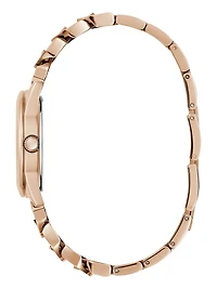Rose Gold-Tone Analog Watch