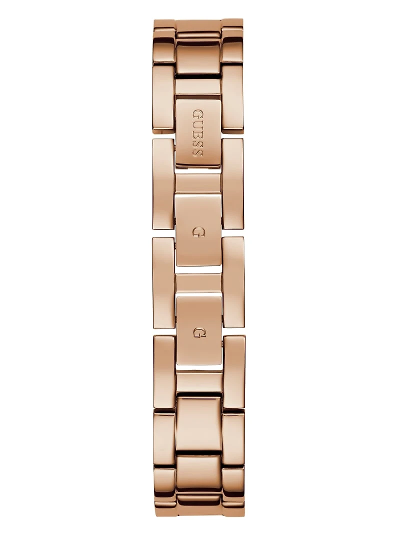 Rose Gold-Tone Analog Watch