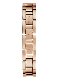 Rose Gold-Tone Analog Watch